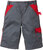 Icon Two Shorts 2020 LUXE grau/rot Gr. 50