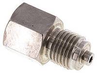 RNMANO14M1215ES Manom.-Reduzierung G 1/4"(AG)-M 12x1,5(IG). 1.4571, 28mm