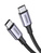 UGREEN US316 Type C to Type C Cable, 100W, 1.5m (fekete)