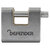 Defender DFAW80 KA1 Armoured Warehouse Block Padlock 80mm Keyed Alike