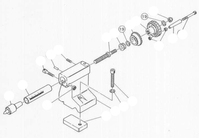 PROXXON 24200-05-19 Scheibe 8 x 16 x 0,5 für Drehmaschine PD360