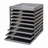 Étagère à tiroirs pour armoires basses de congélation TUS et appareils de congélation TS Type TS 100-RS