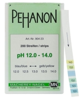 Papierki wskaźnikowe pH PEHANON® Zakres 12,0 ... 14,0 pH