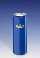 Dewargefäß 100 ml Typ 00 C 90 x 40 mm blau beschichtete Alu-Hülle / KGW Isotherm