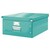 Tároló doboz LEITZ Click&Store A/3 jégkék