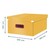 Tároló doboz LEITZ Cosy Click&Store L méret meleg sárga