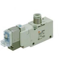 SMC VQZ212BR-5M1-C6-Q 3 PORT SOLENOID VALVE