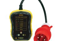 MARTINDALE PC105/16 16A 5 PIN 3PHASE SOCKET TESTER