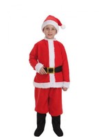 Disfraz de Papá Noel para niño 11-13A