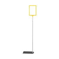 Info Display / Price Stand / Pallet Stand "Chep I" | yellow similar to RAL 1018 A4