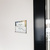 Wall Holder / Notice Holder / Poster Pocket "Visto", clear | A3 landscape / portait