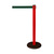 Barrier Post / Barrier Stand "Guide 28" | red green similar to Pantone 3302 C 4000 mm