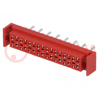 Wire-board; socket; female; PIN: 16; THT; on PCBs; 30V; 1A; -40÷105°C