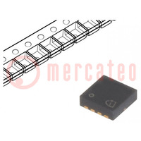 Tranzisztor: N-MOSFET; egysarkú; 30V; 40A; 35W; PG-TSDSON-8
