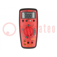 Digitaler Multimeter; LCD; 3,5 Ziffern (1999); Test: Batterie-