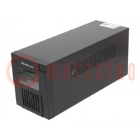 Netzteil: UPS; 720W; 1,2kVA; 140x370x165mm; Anz.Steckerausg: 3