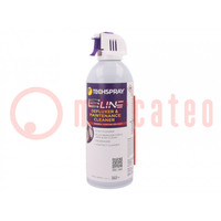Cleaning agent; 400ml; spray; flux removing; Signal word: Danger