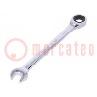Wrench; combination spanner,with ratchet; 12mm