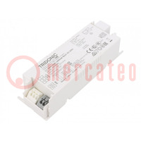 Power supply: switched-mode; LED; 60W; 27÷44VDC; 1400mA; LC; OUT: 1