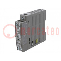 Power supply: switched-mode; for DIN rail; 10W; 5VDC; 2A; OUT: 1