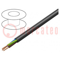 Cable; ÖLFLEX® ROBUST 200; 3G4mm2; sin blindaje; 450V,750V; Cu