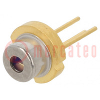 Diode: laser; 805÷811nm; 200mW; 6.5/28; TO56; THT; 1.8÷2VDC