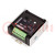 Voltage regulator; 195÷253VAC; for DIN rail mounting; IP20; 12A