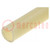 Insulating tube; fiberglass; -25÷155°C; Øint: 4.5mm; 5kV/mm; reel