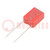 Capacitor: polyester; 47nF; 200VAC; 400VDC; 5mm; ±5%; 4.5x9.5x7.2mm