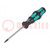 Tournevis; Torx® PLUS; 6IP; Lg.lame: 60mm; Long.totale: 70mm