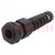 Cable gland; with strain relief; PG9; IP66,IP68; polyamide; black