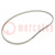 Timing belt; AT10; W: 10mm; H: 5mm; Lw: 800mm; Tooth height: 2.5mm