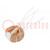 Inductor: wire; THT; 3.3mH; 300mA; 600mΩ; 230VAC; 6x5mm; -20÷50%