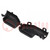 Accessories: plug cover; Application: for conduit 13mm; size D