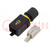 HPP V4 Power plug 48V/12A 4p w/o contact