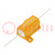 Resistor: wire-wound; with heatsink; 470Ω; 10W; ±5%; 30ppm/°C