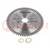 Circular saw; Ø: 184mm; Øhole: 30mm; Teeth: 60; cemented carbide