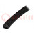 Protective tube; Size: 20; PVC; black; L: 25m; -25÷60°C; 320N