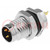 Connector: M8; male; PIN: 3; for panel mounting,front side nut