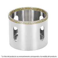 Corona diamante con borde continuo - Ø 25 mm