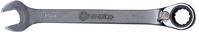 COX541019 Knarren-Gabelringschlüssel 19 mm, Chrom-Vanadium
