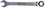 COX541019 Knarren-Gabelringschlüssel 19 mm, Chrom-Vanadium