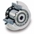 Bockrolle Polyurethan-Bereifung spurlos Rad Dx B 100x40 mm | TP0635