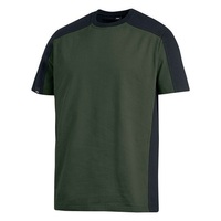 T-Shirt MARC Größe 4XL oliv-schwarz FHB
