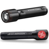 Led Lenser P7R Core LED-Taschenlampe, Lichtstrom: 1400 lm, Weite: 300 m, mit Lasergravur