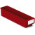 TRESTON Schublade, stapelbar, gewellter Boden, Außenmaß (BxHxT): 9,2 x 8,2 x 40,0 cm Version: 05 - rot