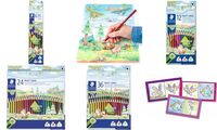 STAEDTLER Dreikant-Buntstift Noris colour, 12er Kartonetui (5655474)