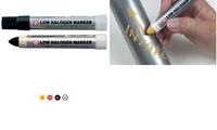 SAKURA Industriemarker Solid Marker halogenarm, gelb (8012300)