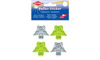 KLEIBER Reflex-Sticker "Engel", silber/gelb (53500767)