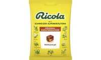 Ricola Hustenbonbon ORIGINAL KRÄUTERZUCKER, 75 g Packung (9540323)